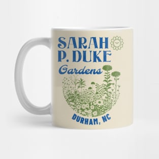 Sarah P. Duke Gardens 70s Retro Sightseeing Mug